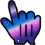 Stellar Sparkle pointer cursor