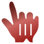 Garnet Traveler pointer cursor