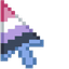 Gender Spectrum default cursor