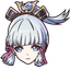 Kamisato Ayaka pointer cursor