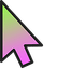 Logo Gradient default cursor