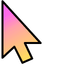 Sunset Oasis default cursor