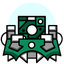 Cute Cursor Pack for Geometry Dash pointer cursor