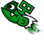 Geometry Dash Cute Mouse Cursor Pack pointer cursor