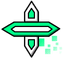 Custom Geometry Dash Cursor Pack pointer cursor