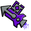 Geometry Dash Custom Cursor Pack pointer cursor