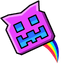 Custom Geometry Dash Mouse Cursor Pack default cursor