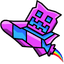 Custom Geometry Dash Mouse Cursor Pack pointer cursor