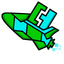 Cute Cursor Pack - Geometry Dash Edition pointer cursor