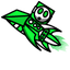 Custom Cute Cursor for Geometry Dash pointer cursor