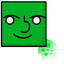 Custom Cursor Pack: Geometry Dash Inspired default cursor