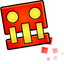 Custom Geometry Dash Cursors: Cube 70 & Ship 9 Pack default cursor