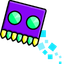Geometry Dash Cosmic Quest Cursor Pack default cursor