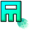 Geometry Dash Cute Mouse Cursor Pack default cursor