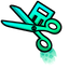 Geometry Dash Cute Mouse Cursor Pack pointer cursor