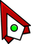 Wave Cursor Pack for Geometry Dash default cursor