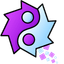 Geometry Dash Cute Cursor Pack - Wave & Ball pointer cursor