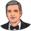 George Clooney pointer cursor