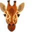 Giraffe pointer cursor