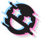 Glitch Emoticon default cursor
