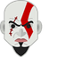 Kratos Chaos Blades pointer cursor