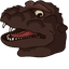 Godzilla pointer cursor