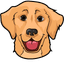 Golden Retriever pointer cursor