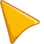 Goldenrod default cursor