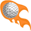 Golf Ball default cursor