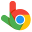 Chrome pointer cursor