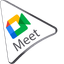Google Meet default cursor