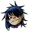 Gorillaz Noodle Custom pointer cursor