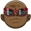 Gorillaz pointer cursor
