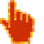 Sweet pointer cursor
