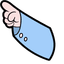 Li'l Gideon default cursor