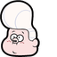 Li'l Gideon pointer cursor