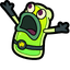 Lefty Robot default cursor