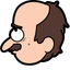 Lefty Robot pointer cursor