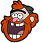 Manly Dan pointer cursor