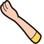 Woman in Yellow default cursor