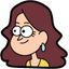 Woman in Yellow pointer cursor
