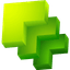 Green Abstract default cursor