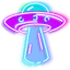 Galactic Alien UFO pointer cursor