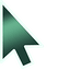 Modern Gradient default cursor