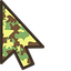 Forest Camo default cursor
