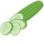 Cute Cucumber Mouse Cursor Pack pointer cursor