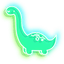 Brontosaurus default cursor