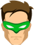 Green Lantern pointer cursor