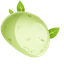 Green Moti Cute Cursor Pack default cursor