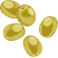 Cute Cursor Mediterranean Olives default cursor